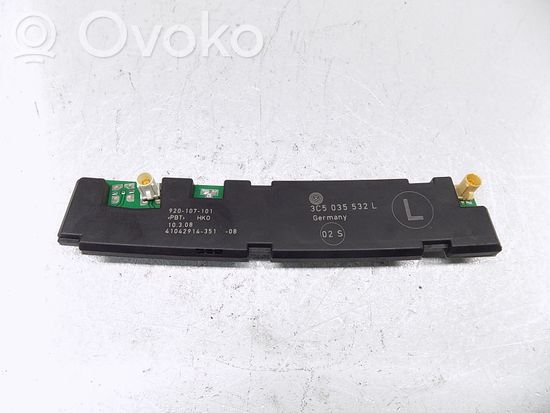 Volkswagen PASSAT B6 Aerial antenna amplifier 3C5035532L