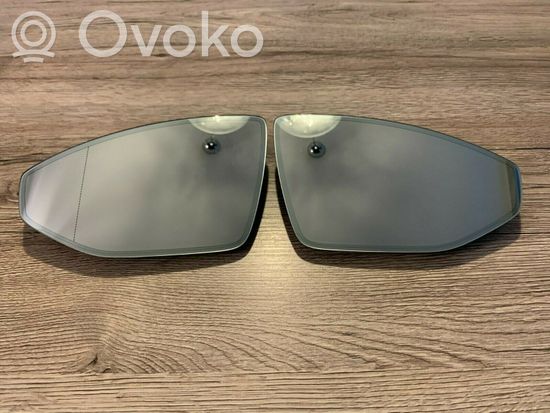 Audi A8 S8 D5 Wing mirror glass 4N0857535E 4N0857536D