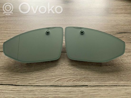 Audi A8 S8 D5 Wing mirror glass 4N0857535E 4N0857536D