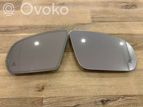 Mercedes-Benz S W222 Wing mirror glass A0998100516 A0998100616