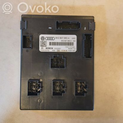 Audi A4 S4 B8 8K Comfort/convenience module 8K0907063A 8K0 907 063 A