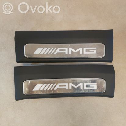 Mercedes-Benz 406 608 Side skirt front trim A4636807606 A4636807506