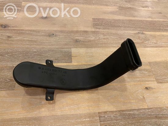 Mercedes-Benz G W461 463 Cabin air duct channel A4638317745 4638317745