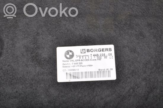 BMW 1 F40 Trunk/boot mat liner 7448225