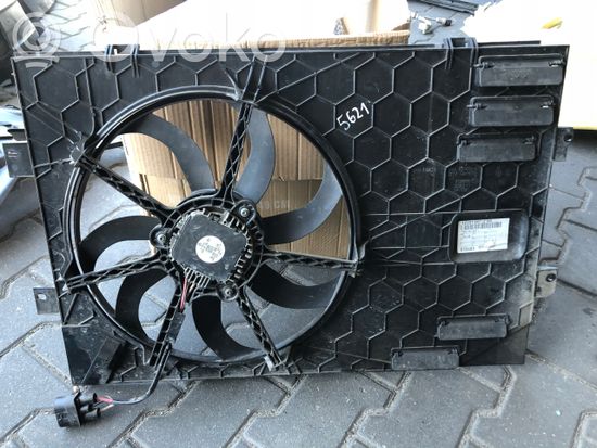 Volkswagen Multivan T6 Radiator cooling fan shroud