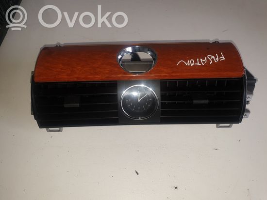 Volkswagen Phaeton Dash center air vent grill 3D1819144 3D0919204B 3D0820511