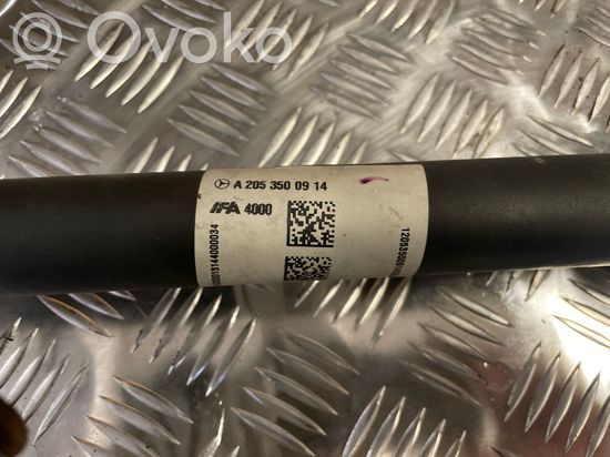 Mercedes-Benz E W213 Rear driveshaft A2053500914