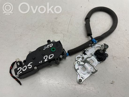 Mercedes-Benz C W205 Tailgate/trunk/boot lock/catch/latch A2047500060
