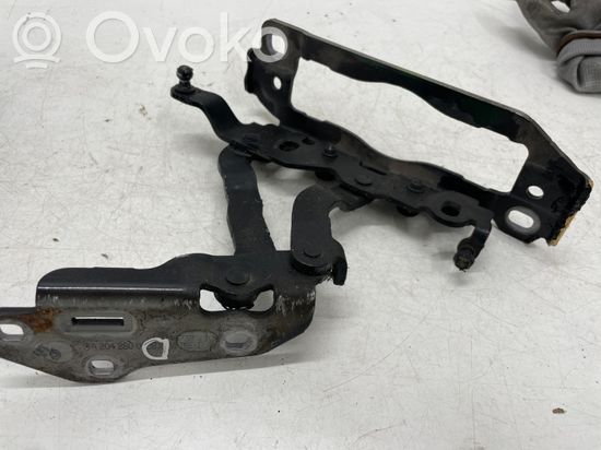 Mercedes-Benz C W205 Engine bonnet/hood hinges A2048800828