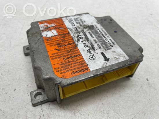Mercedes-Benz E W211 Airbag control unit/module A2118704326
