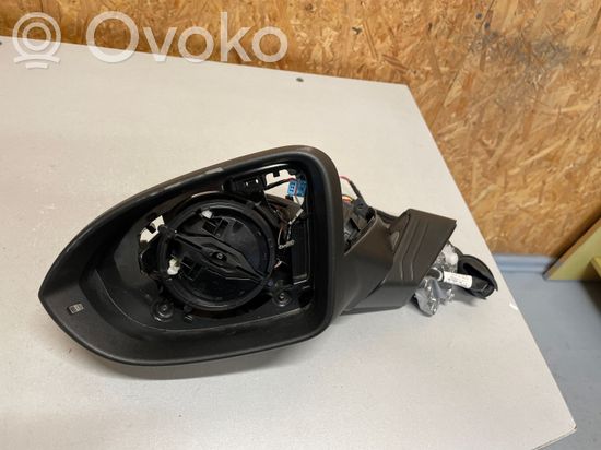 Volkswagen Golf VIII Front door electric wing mirror 10B857501J 3G0949101A