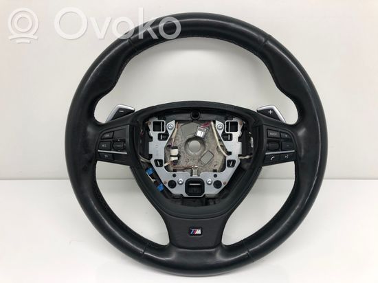 BMW 6 F06 Gran coupe Steering wheel 9229484