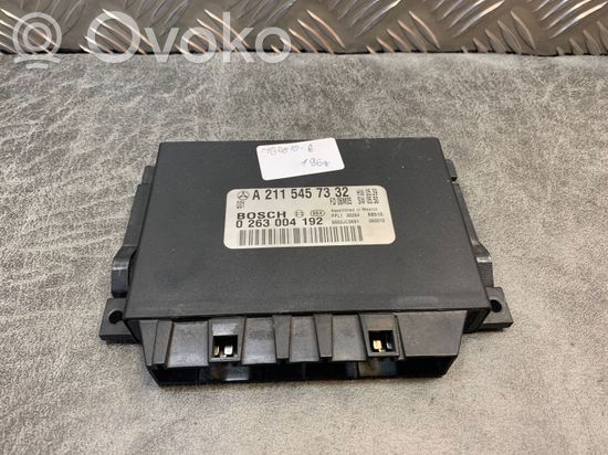 Mercedes-Benz E W211 Parking PDC control unit/module A2115457332