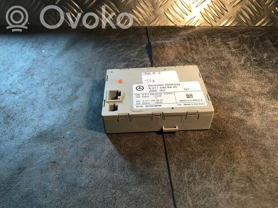Mercedes-Benz CLS C219 Gateway control module A2115408445
