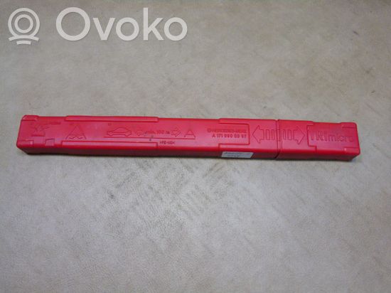 Mercedes-Benz SLK R171 Emergency warning sign A1718900097