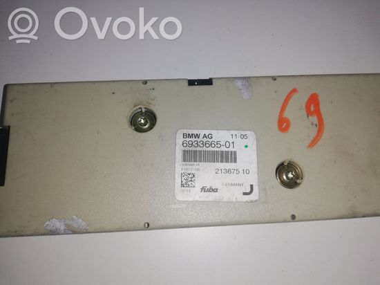BMW 7 E65 E66 Antenna control unit BMW 6933665 21367510