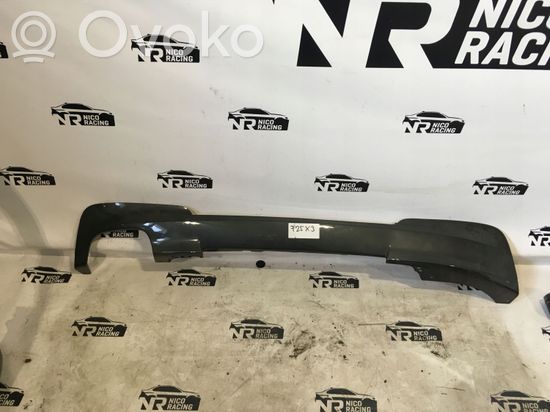 BMW X3 F25 Rear bumper lower part trim