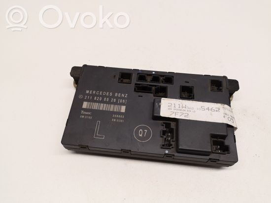 Mercedes-Benz E W212 Door control unit/module 2118200526 2118200526 2118200526