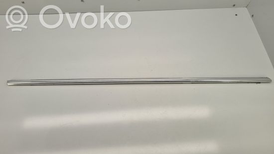 BMW 5 E34 Rear door glass trim molding