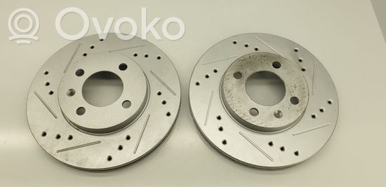 Volkswagen Corrado Front brake disc 640828 C604