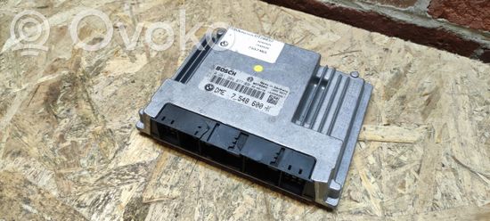 BMW 7 E65 E66 Engine control unit/module 7548600 0261209077