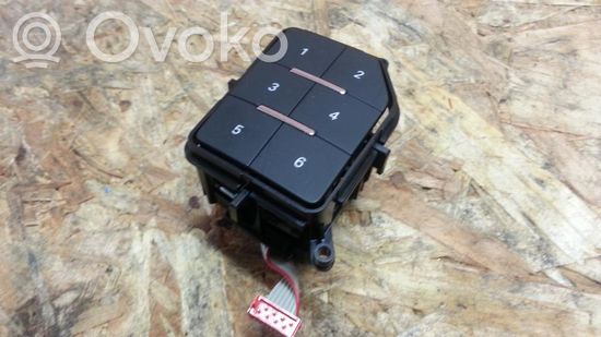 Audi A7 S7 4G A set of switches