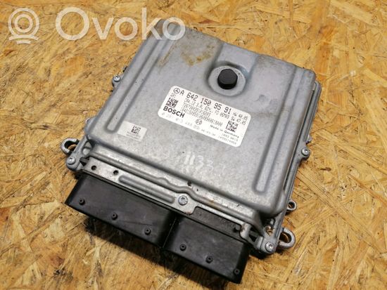 Mercedes-Benz CLK A209 C209 Engine control unit/module A6421509591 0281013488