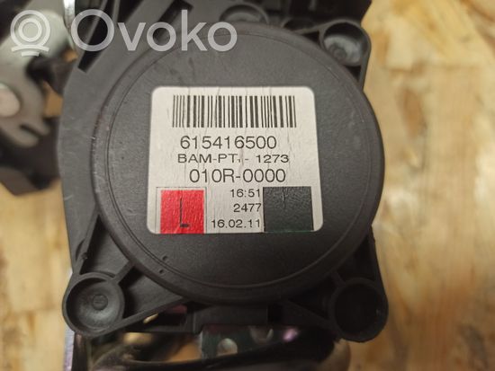 Mercedes-Benz E C207 W207 Front seatbelt 615416500 610035800 61090200