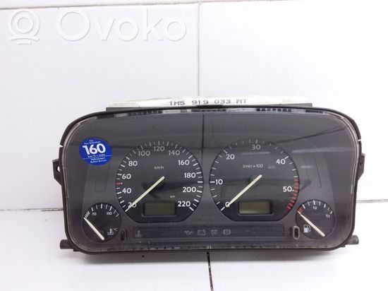 Volkswagen Vento Speedometer (instrument cluster) 1H5919033AT
