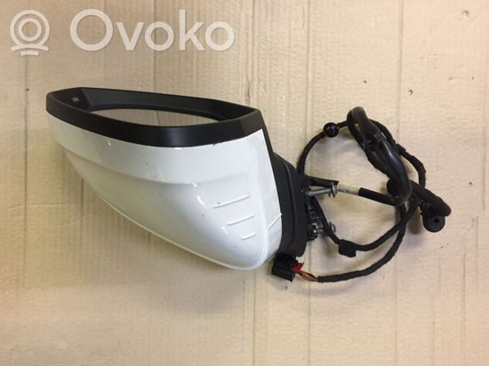 Audi A4 S4 B9 Front door electric wing mirror 041409 8W1857410