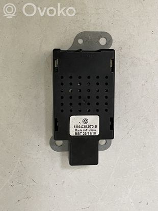 Volkswagen Golf VI Aerial antenna amplifier 5M0035570B