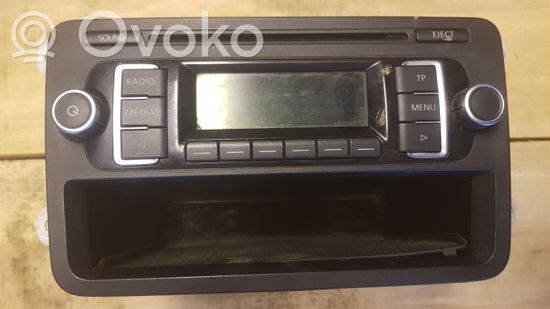 5K0035156A Volkswagen Caddy Radio/CD/DVD/GPS head unit 5K0035156A ...