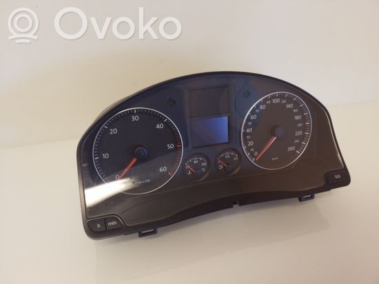 Volkswagen Golf V Speedometer (instrument cluster) 1K0920864B SW1212HW002GN241LE V0002000
