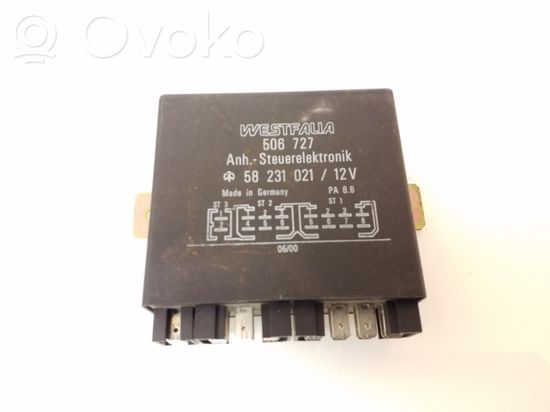 BMW 7 E32 Tow bar trailer control unit/module 58231021 506727