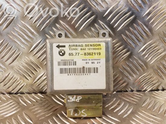 BMW 3 E36 Airbag control unit/module 12198403 65778362119