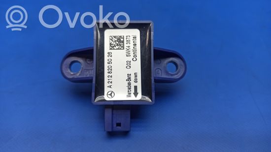 Mercedes-Benz E W212 Airbag deployment crash/impact sensor A2128205026