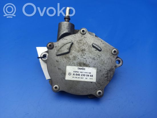 Mercedes-Benz B W245 Vacuum pump A6402300465 VAPEC14S1014120 030908