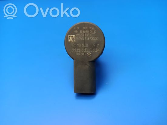 Mercedes-Benz B W245 Fuel pressure regulator A6110780449 0281002494 CRDRVPSAK205