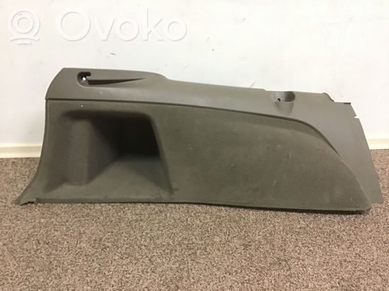 Audi Q7 4L Trunk/boot lower side trim panel 4L0863879