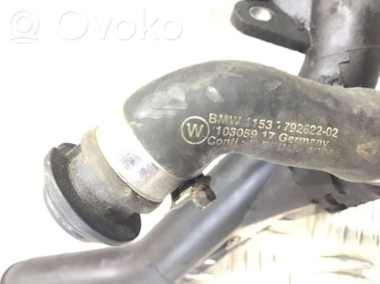 BMW X5 E70 Engine coolant pipe/hose 11537792622 11534723512