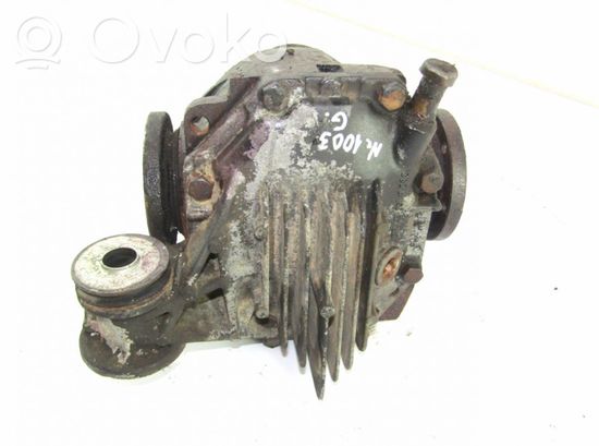 Mercedes-Benz S W126 Rear differential