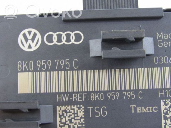 Audi A4 S4 B8 8K Other control units/modules 8K0959795C