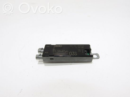 Audi A6 S6 C6 4F Aerial antenna amplifier 4F9035225A