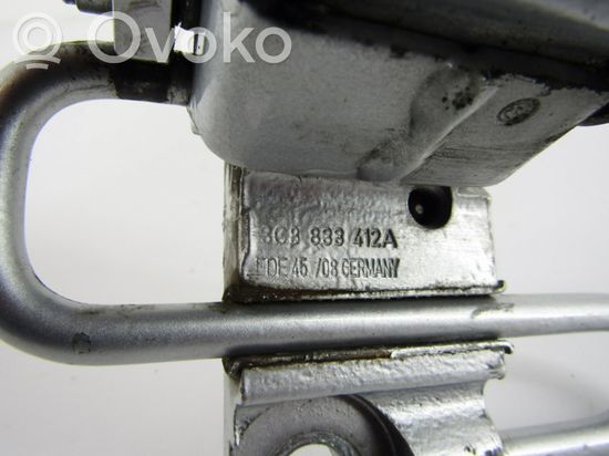 Volkswagen PASSAT CC Rear door hinge set 3C8833412A