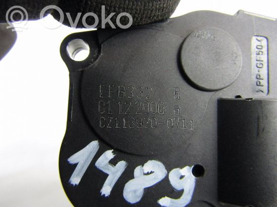 BMW 3 E90 E91 Air flap motor/actuator 412650750