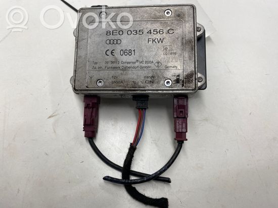 Audi A4 S4 B7 8E 8H Aerial antenna amplifier 8E0035456C 8E0035456C