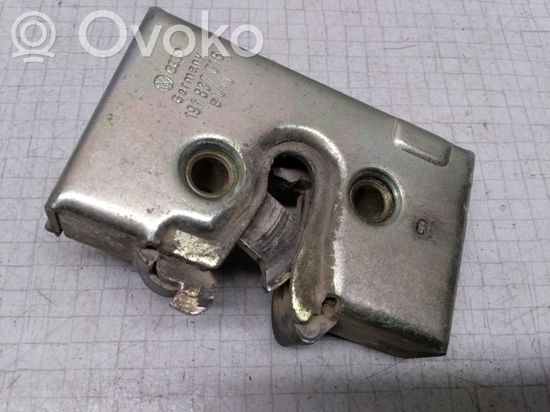 Volkswagen Golf II Rear door lock 191837016