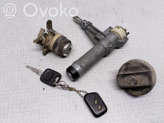 Audi 100 200 5000 C3 Engine ECU kit and lock set 443201553 443905851B