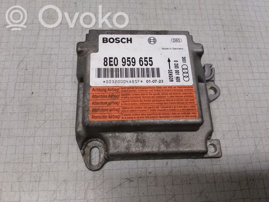 Audi A4 S4 B6 8E 8H Airbag control unit/module 8E0959655 0285001400