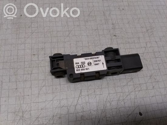Audi A4 S4 B6 8E 8H Airbag deployment crash/impact sensor 8E0959651